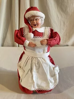 Silvestri Christmas Figurine Mrs Claus  • $5