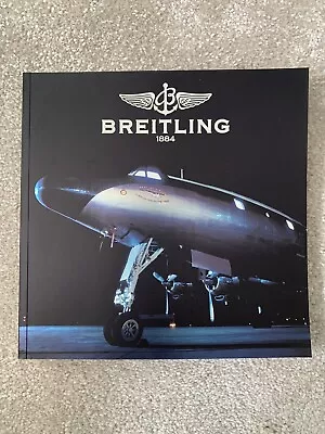 £10 • Buy BREITLING Watch Chronolog 06 (2006). History & Info. Catalog Brochure Pricing