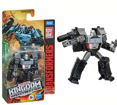 Transformers War For Cybertron Kingdom Megatron Core Class Figure • $10.99