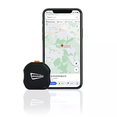 £64.99 • Buy Streetwize GPS Tracker Security Car Vehicle Caravan Spy Parental System Tracking