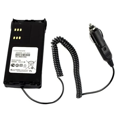Car Radio Battery Eliminator Adapter Charger For Motorola GP328 HT750 MTX850 • $16.99