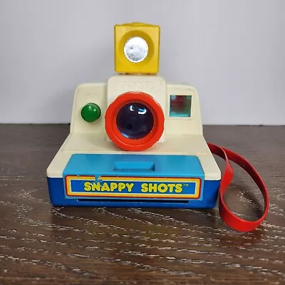 Vintage 1979 Tomy Snappy Shots Toy Camera Made In Hong Kong Camera ONLY • $14