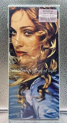 $70 • Buy Madonna Ray Of Light Sealed Longbox Cd Promo Hype Sticker Frozen Album