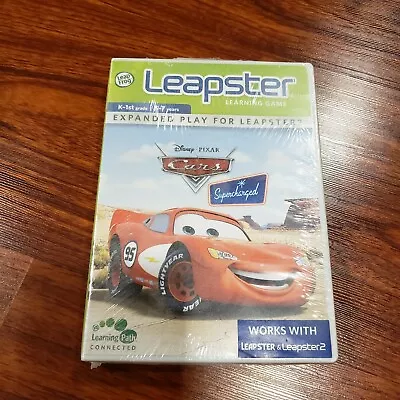Leapfrog Leapster 2 New Sealed Disney Pixar Cars Supercharged K-1st Grade 5-7yrs • $17.11