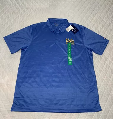 UCLA Bruins Blue Golf Polo Shirt Mens XLarge Champion Brand New • $19.99