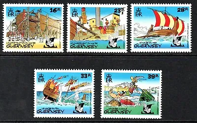 £0.99 • Buy GUERNSEY SG583-587 1992 OPERATION ASTERIX Unmounted Mint.