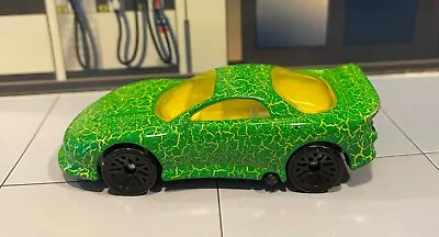 1993 Hot Wheels McDonalds Happy Meal Toy - Camaro ~ Green Crackle Paint ~ NM/M • $7.50