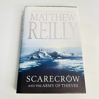 Scarecrow Fiction Hardcover Book By Matthew Reilly Fiction Novel Adventure • $19.99