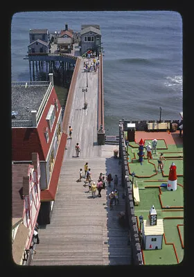 $19.50 • Buy Photo Of Brigantine Castle Pier, Brigantine, New Jersey 1978 D8