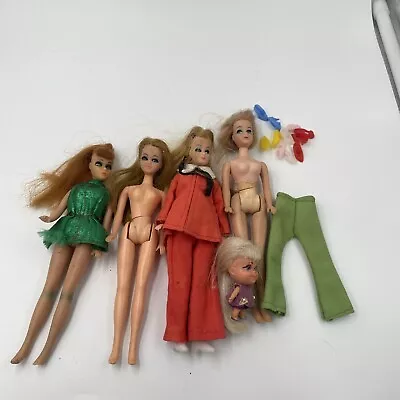 Vintage Topper Dawn Dolls & Shoes • $40