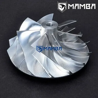 Upgrade Billet Turbo Compressor Wheel For Mercedes M177MFA AMG B03G (50/62) 7+7 • $110.11