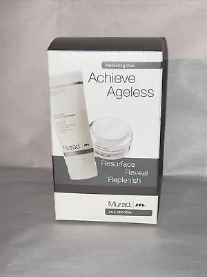 MURAD Achieve Ageless Resurface Reveal Replenish Age Reform New. • $22.99