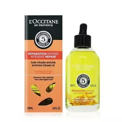 NEW Loccitane Reperation Intense Intensive Repair Skin Oil 3.3 Oz Essential Oil • $38.25