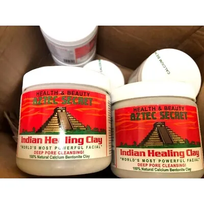 $145.02 • Buy Aztec Secret Indian Healing Clay Deep Pore Cleansing Beauty Facial Mask - 10 LB