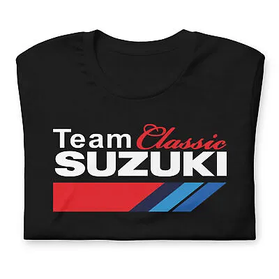 Team Classic Suzuki T-Shirt S-5XL • $19.99