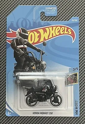 2019 Mattel Hot Wheels HW Moto 3/5 Honda Monkey Z50 Treasure Hunt • $6.99