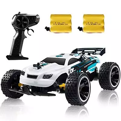 Tecnock RC Car Remote Control Car For Kids 1:18 High Speed 20 KM/H 2WD RC • £32.99