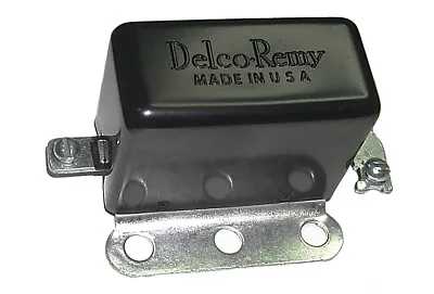 Delco-Remy CUT-OUT RELAY For Harley 1938 To 1957 3 Brush 32E Generator • $98
