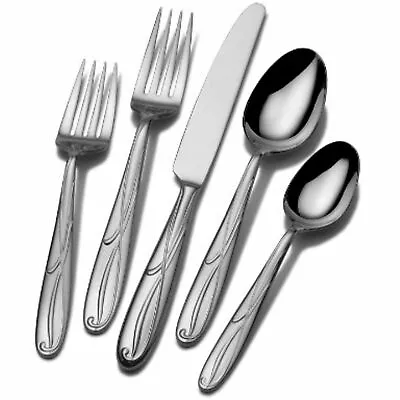 Mikasa Flatware Stainless Steel 18/10 Silverware Cocoa Blossom - New You Choose • $5.35