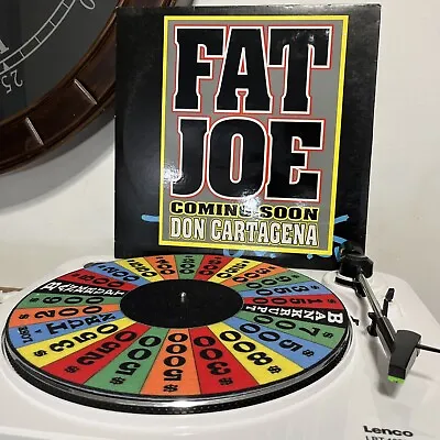 Fat Joe - Find Out - Used 12” Vinyl Record Prod. Marley Marl Terror Squad Af1 • $4.99