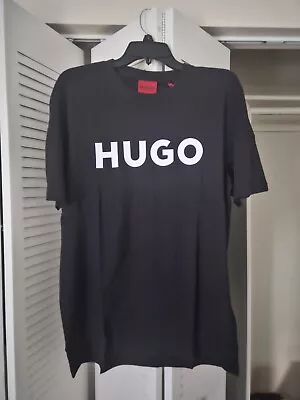 Hugo Boss Dulivio Black Large T Shirt • $39.99