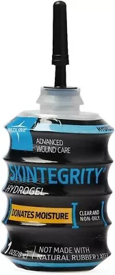 Medline MSC6102 Skintegrity Hydrogel Clear And Greaseless - 1oz Bottle • $8.59