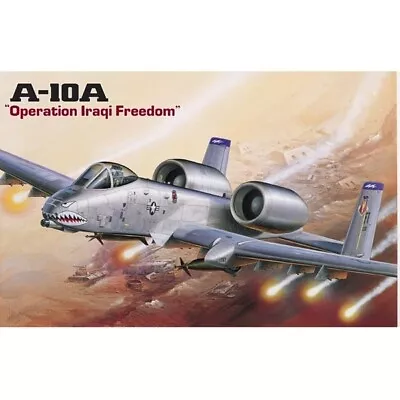 Academy 12402 A-10A Warthog 'Operation Iraqi Freedom' 1/72 Scale Model Kit • $23.75