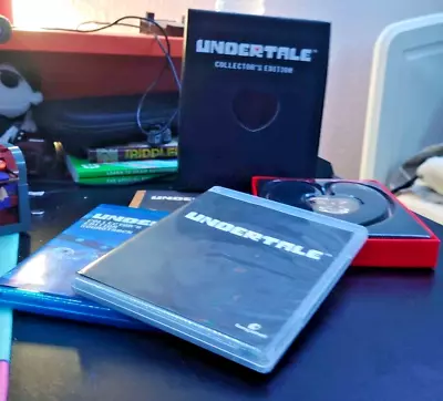  Undertale Collectors Edition PC Almost Perfect Condition Rare In The Uk • £60