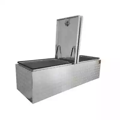 $650 • Buy 177 X 60 X 50cm Gullwing Cross Deck 2 Lid Ute Tool Box Truck Trailer Toolbox