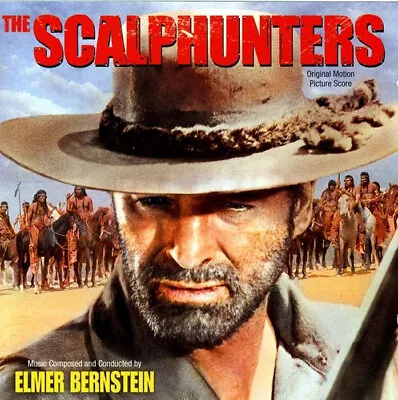 £19.99 • Buy The Scalphunters - Elmer Bernstein OOP Limited Edition CD