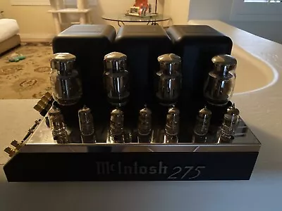 McINTOSH MC-275 MkV STEREO POWER AMPLIFIER W/UPGRADED KT88 TUBES • $4400