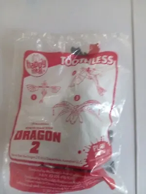 Macdonalds Toys New In Bags 2x Action Man 1x  Dragon 2 And 1 Mega Mind 2003/2014 • $12