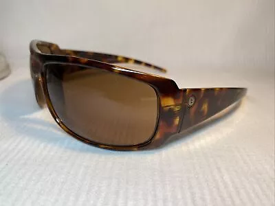 Electric Charge XL Sunglasses Brown Tortoise Frame Brown Polarized Lens. • $19.99