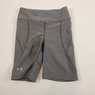 Under Armour Women's Bike Shorts HeatGear Armour Gray XS • $11.19