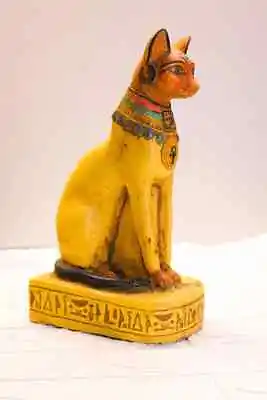 Marvelous Ancient Egyptian Goddess Bastet Ancient Egyptian Cat Bastet The Cat. • £194.05