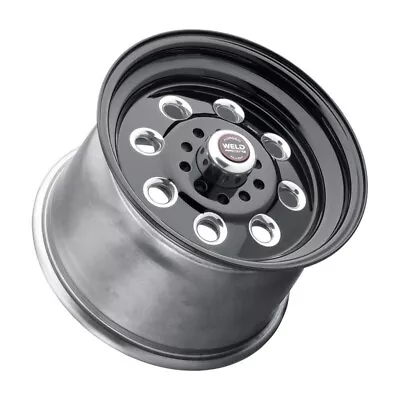 WW-90B-510346 WELD Wheel Draglite 15X10 Size 5X4.5/4.75 Bolt Pattern 3.5 Bac • $1042.09