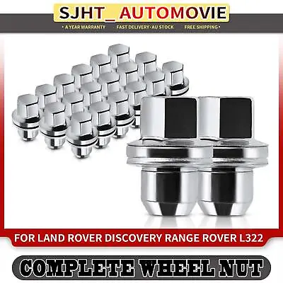 20x Wheel Nuts For Land Rover Range Rover L322 Sport L320 Discovery L319 04-2015 • $68.99