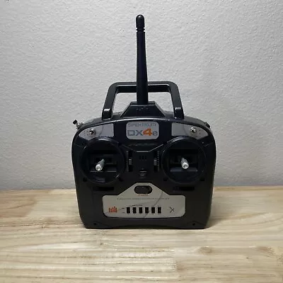 Spektrum DX4e RC 4-Channel Full Range DSM® 2.4GHz Transmitter • $39.95