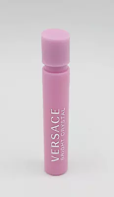 Versace BRIGHT CRYSTAL Eau De Toilette .03 Oz / 1ml Spray Perfume Travel Sample • $2.99