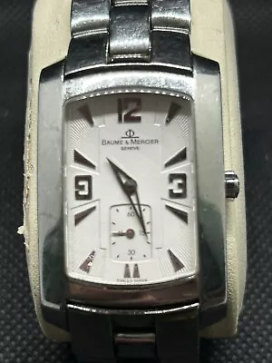 Baume Mercier  Men’s Watch • $300