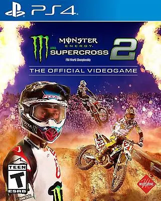 Monster Energy Supercross 2 PS4 You Can CHOOSE BRAND NEW WITH OR WITHOUT A CASE • $8.99