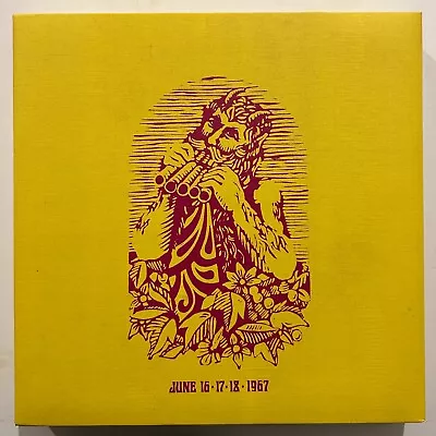 Monterey International Pop Festival 1967 4 CD Box Set JIMI HENDRIX JANIS JOPLIN • $33.99