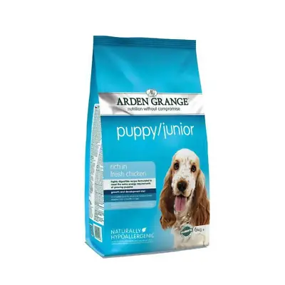 £38.59 • Buy Arden Grange With Chicken Puppy/Junior Dog Food 6kg PUPPY DOG FOOD (ARG063)