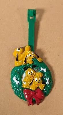 Mr. Christmas Disney Mickey's Clock Shop 1993 Replacement Pt Pluto Pups Pendulum • $18