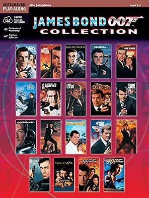 James Bond 007 Collection: Piano/Vocal/Chords | Book | Condition Very Good • £3