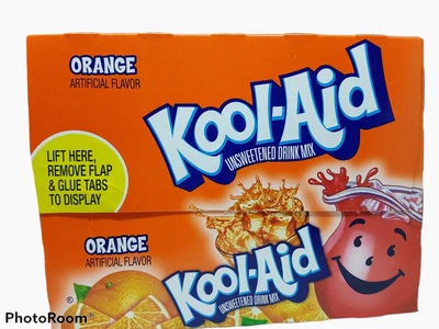 £20.95 • Buy Kool Aid  Sachets  Orange  1x48  Sachets 