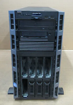 Dell PowerEdge T320 4-Core E5-2403v2 1.8GHz 8GB Ram 8 Bay RAID LTO4 Tower Server • $746.73