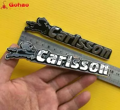 OEM Carlsson Sport Badge Logo Emblem Nameplate Mercedes-Benz W203 W211 W204 W212 • $51.19