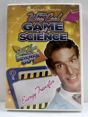 The Way Cool Game Of Science Energy Transfer DVD By Bill Nye The Science Guy • $5.99