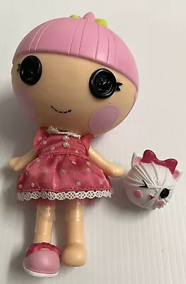 Lalaloopsy Littles Trinket Sparkles Doll Little Sister Toy + Pet • $19